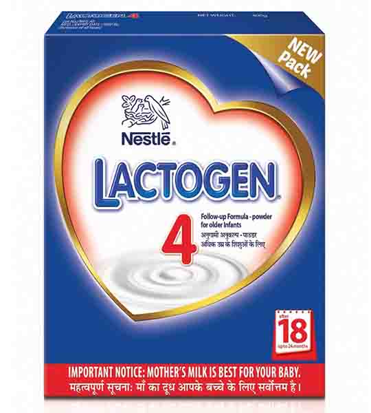 Nestle Lactogen 4 follow up formula for older infants 400 gm